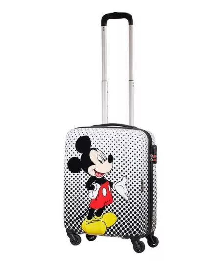 American tourister kufor Disney Legends Mickey Mouse Polka Dot Spinner 55/20  