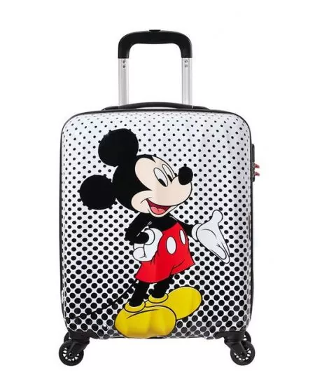 AMERICAN TOURISTER DISNEY LEGENDS SPIN.55/20 ALFATWIST 2.0 MICKEY MOUSE POLKA DOT